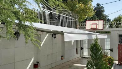 سایبان برقی در ملارد