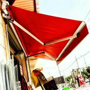 سایبان برقی در آمل