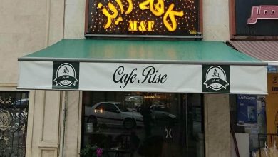 سایبان برقی در سمنان