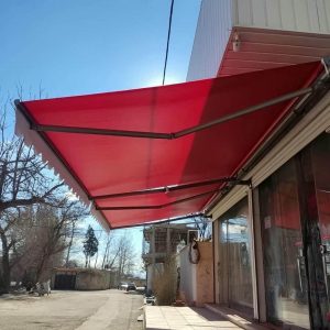 سایبان برقی در بندر چابهار