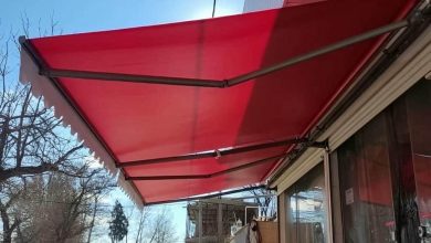 سایبان برقی در بندر چابهار