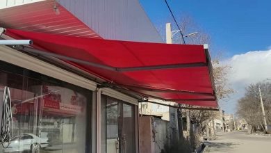 سایبان برقی در کرج