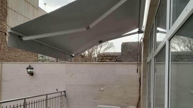 سایبان برقی در اهواز