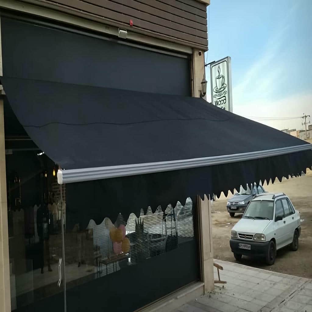 نصب سایبان برقی پارچه باکیفیت در استان گلستان
