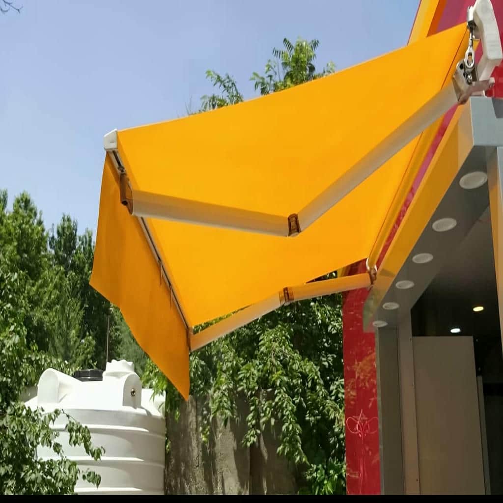 نصب سایبان برقی پارچه باکیفیت در دماوند