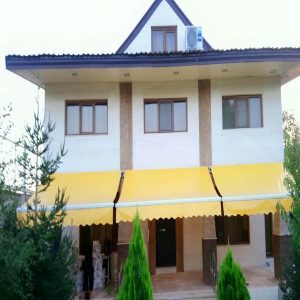 سایبان برقی در قزوین