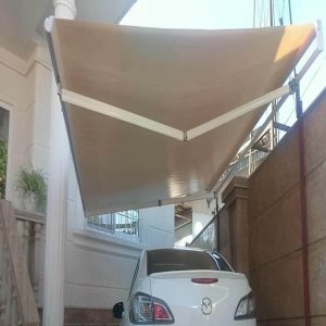 سایبان برقی در محمودآباد