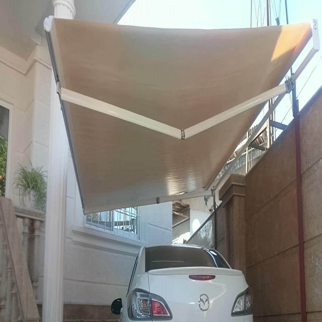 سایبان برقی در محمودآباد