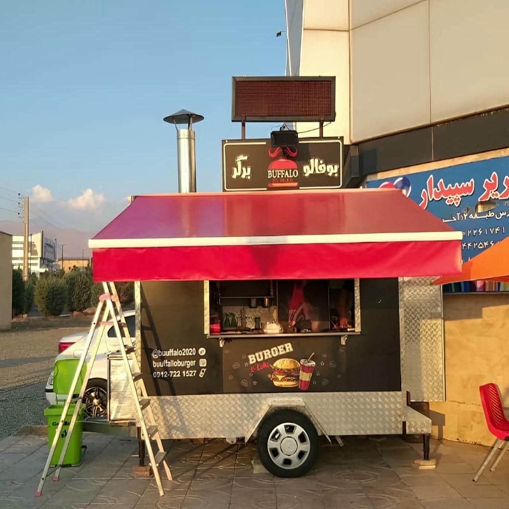 خرید سایبان برقی بازویی در نوشهر
