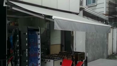 سایبان برقی در ارومیه