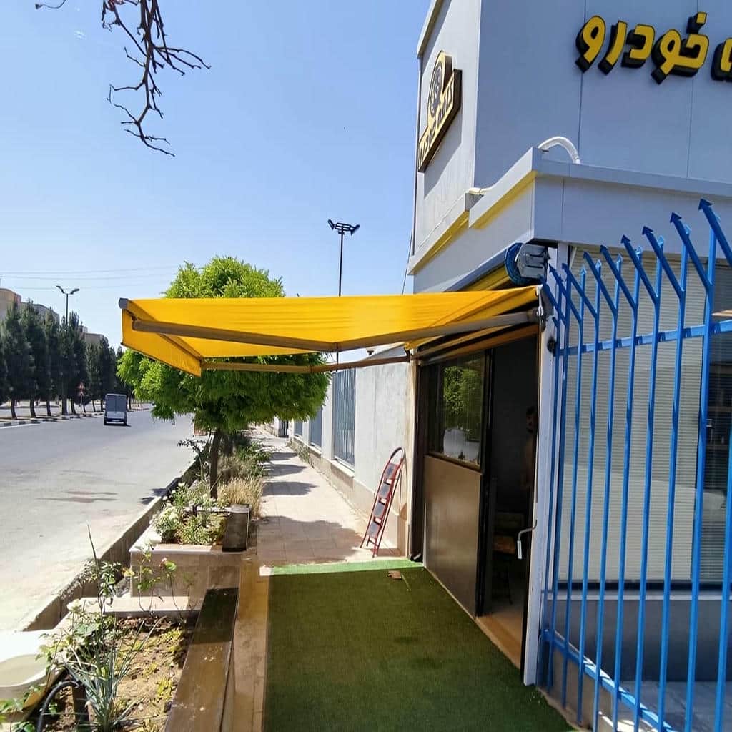 سایبان برقی در استان گلستان