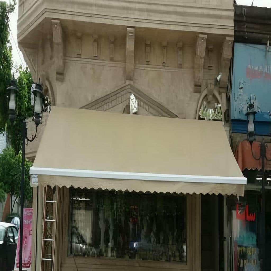 نصب سایبان برقی پارچه باکیفیت در استان گیلان