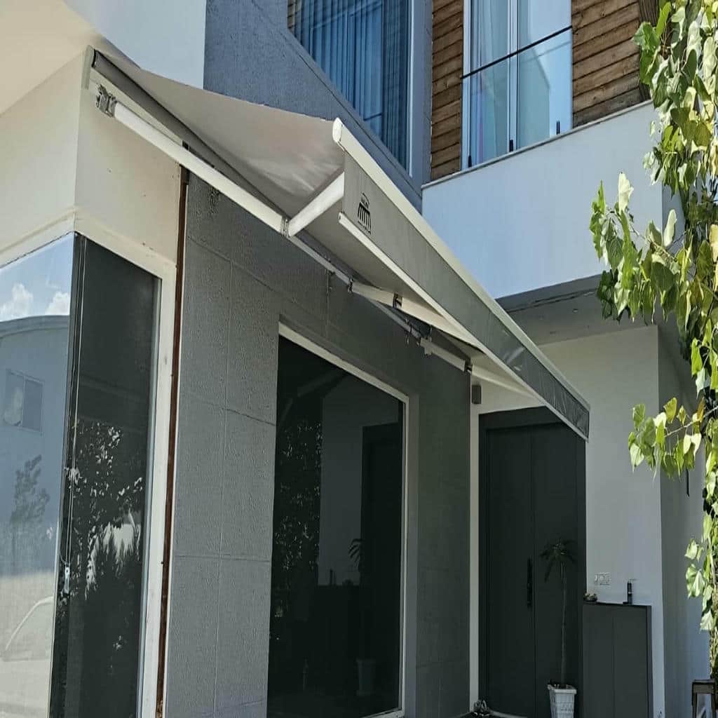 نصب سایبان برقی پارچه باکیفیت در لواسان