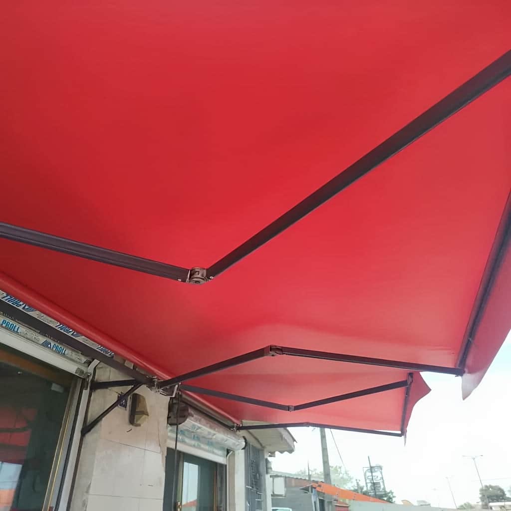 سایبان برقی در مشهد