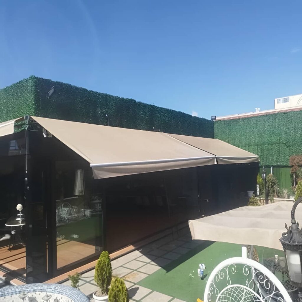 قیمت سایبان برقی مقاوم در کرمانشاه