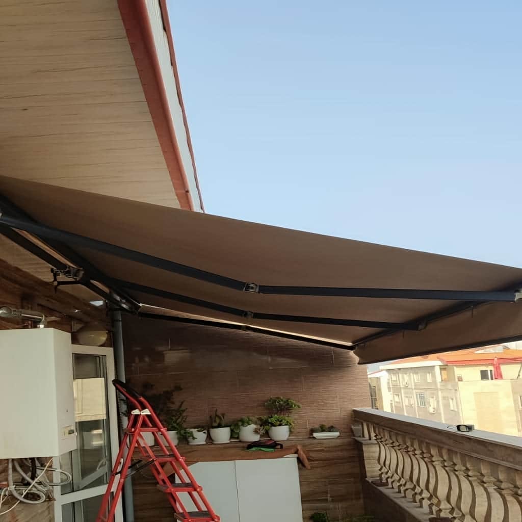 قیمت سایبان برقی موتور اتوماتیک در شهریار