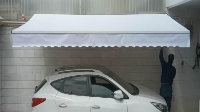 سایبان برقی در قائمشهر