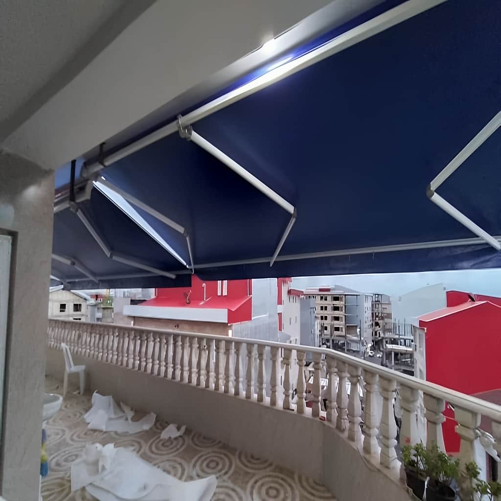 قیمت سایبان برقی مقاوم در آمل