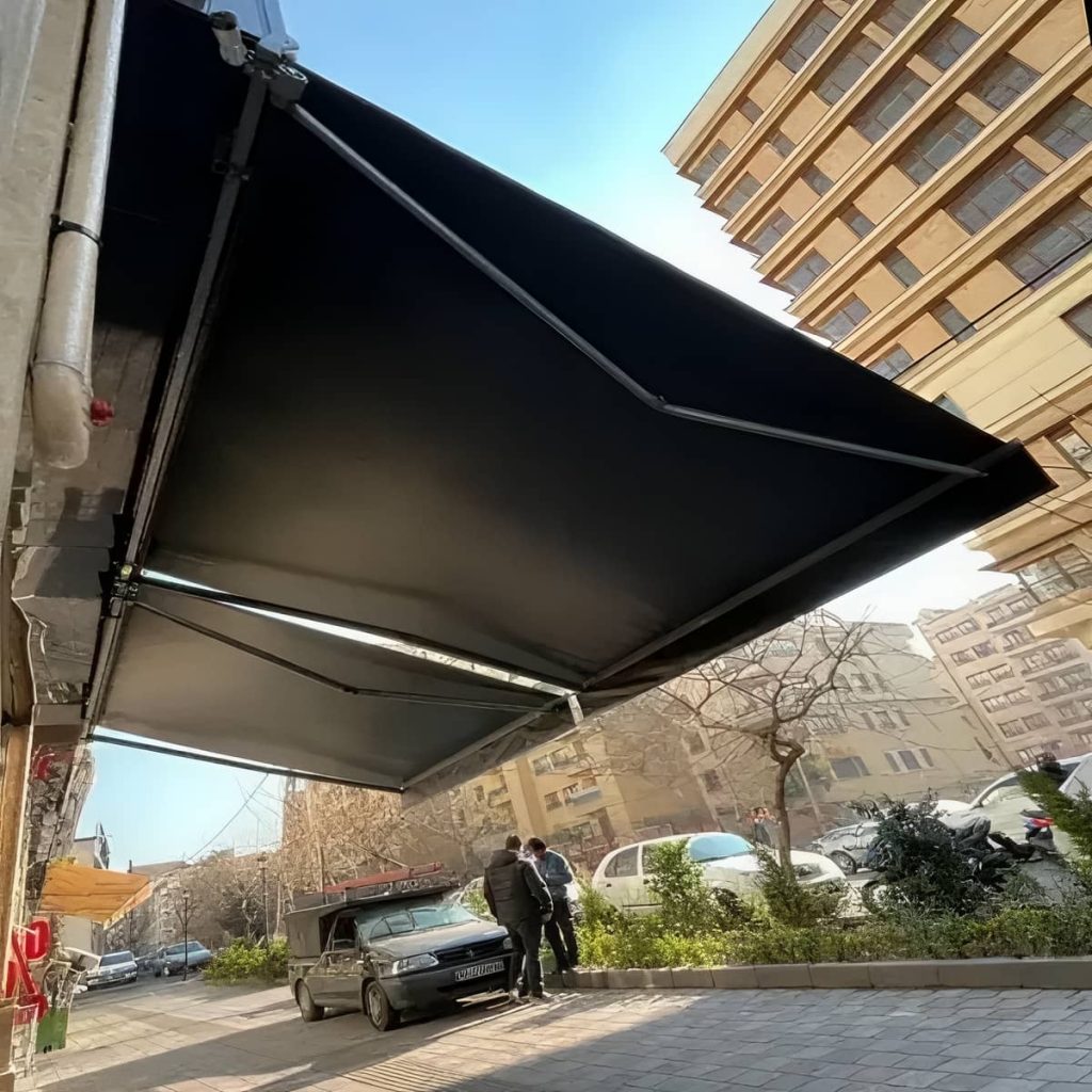 سایبان برقی در بندرعباس