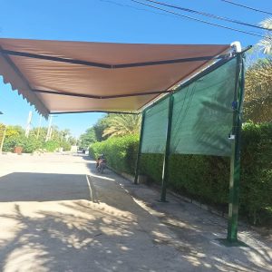 سایبان برقی در آبادان
