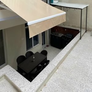 سایبان برقی در سقز