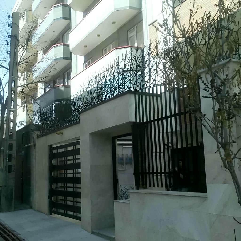 قیمت حفاظ شاخ گوزنی محوطه مسکونی در فردیس کرج