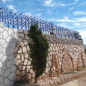 حفاظ شاخ گوزنی در خرم آباد