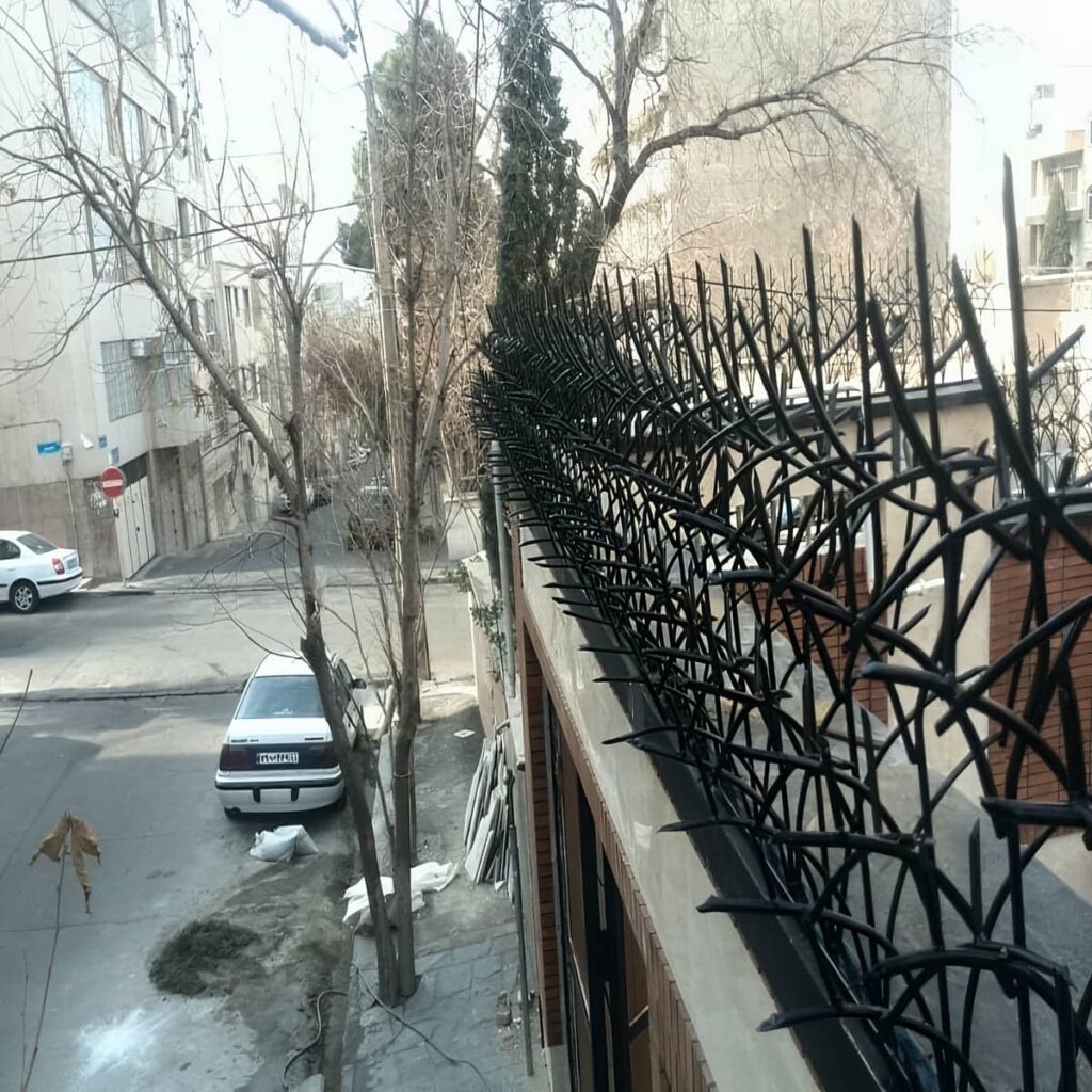 نصب حفاظ شاخ گوزنی رنگ مقاوم در آبسرد