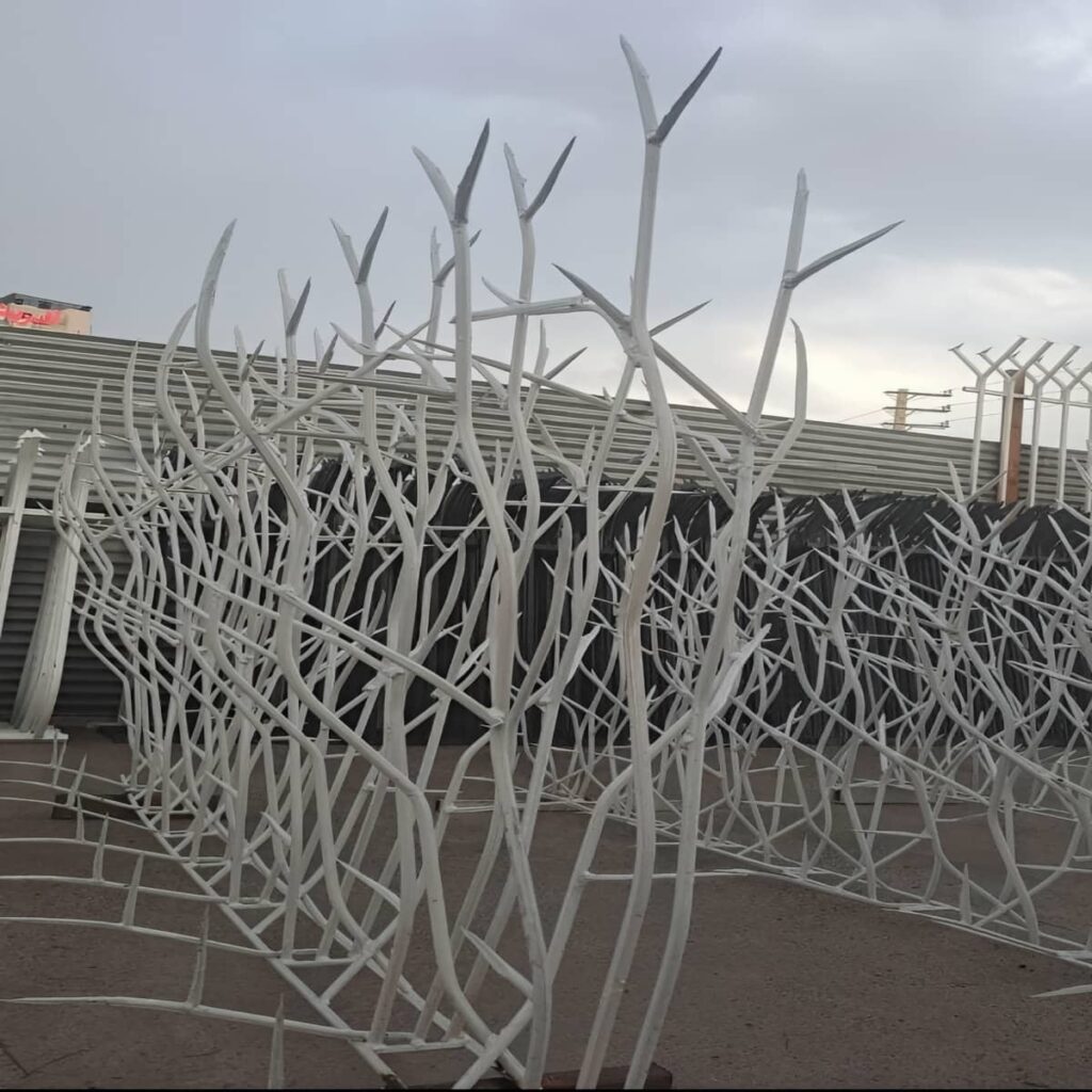 کارخانه حفاظ شاخ گوزنی رنگ مقاوم در ساری