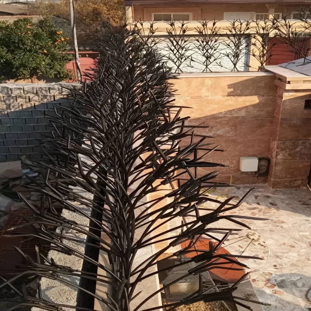 قیمت حفاظ شاخ گوزنی پوشش ضدزنگ در بندرعباس