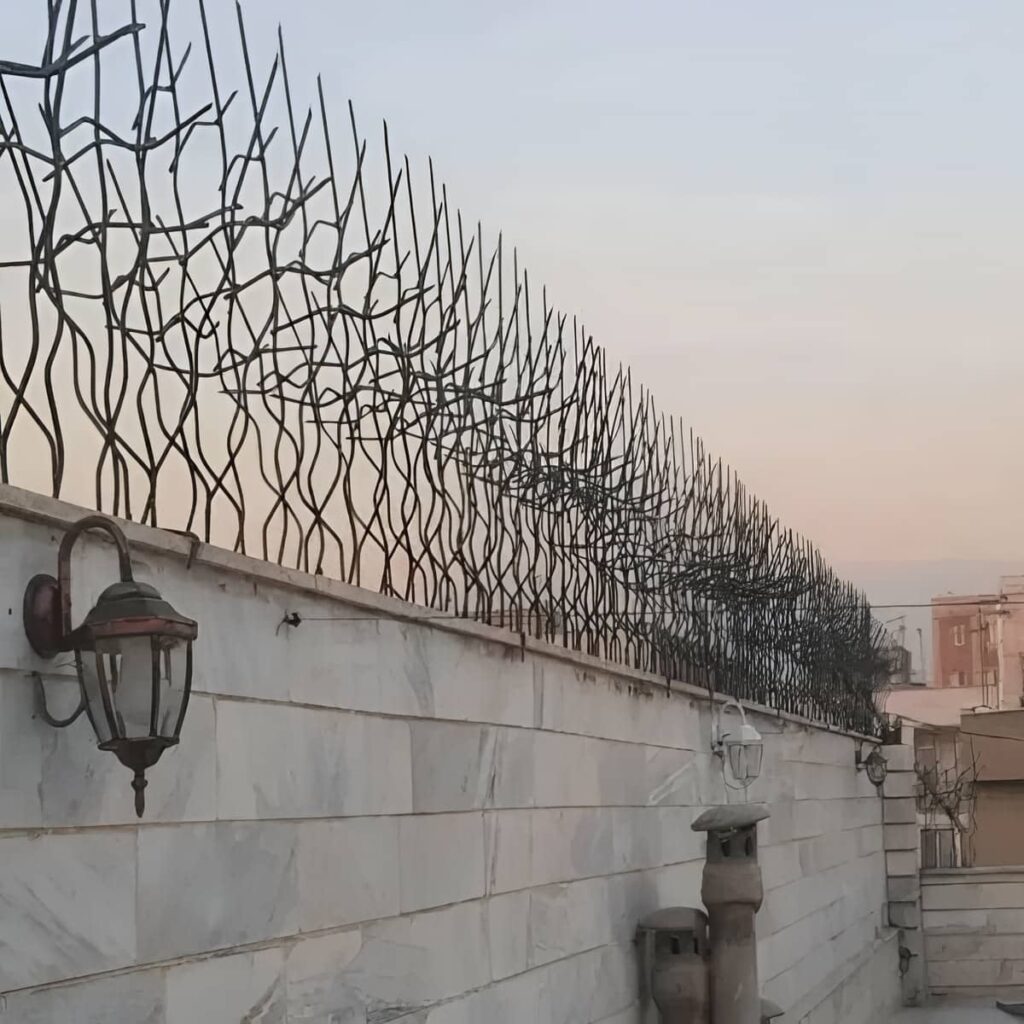 کارخانه حفاظ شاخ گوزنی پوشش ضدزنگ در سیرجان