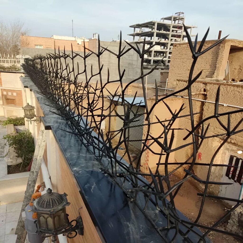فروش حفاظ شاخ گوزنی ویلای مسکونی در ایلام