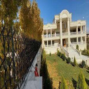 حفاظ شاخ گوزنی در همدان