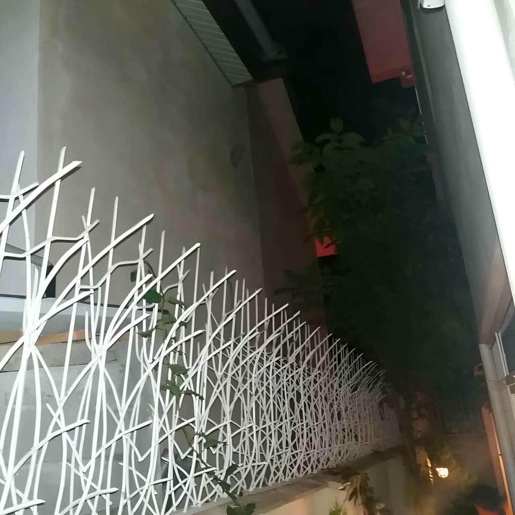 فروش حفاظ شاخ گوزنی ویلای مسکونی در اراک