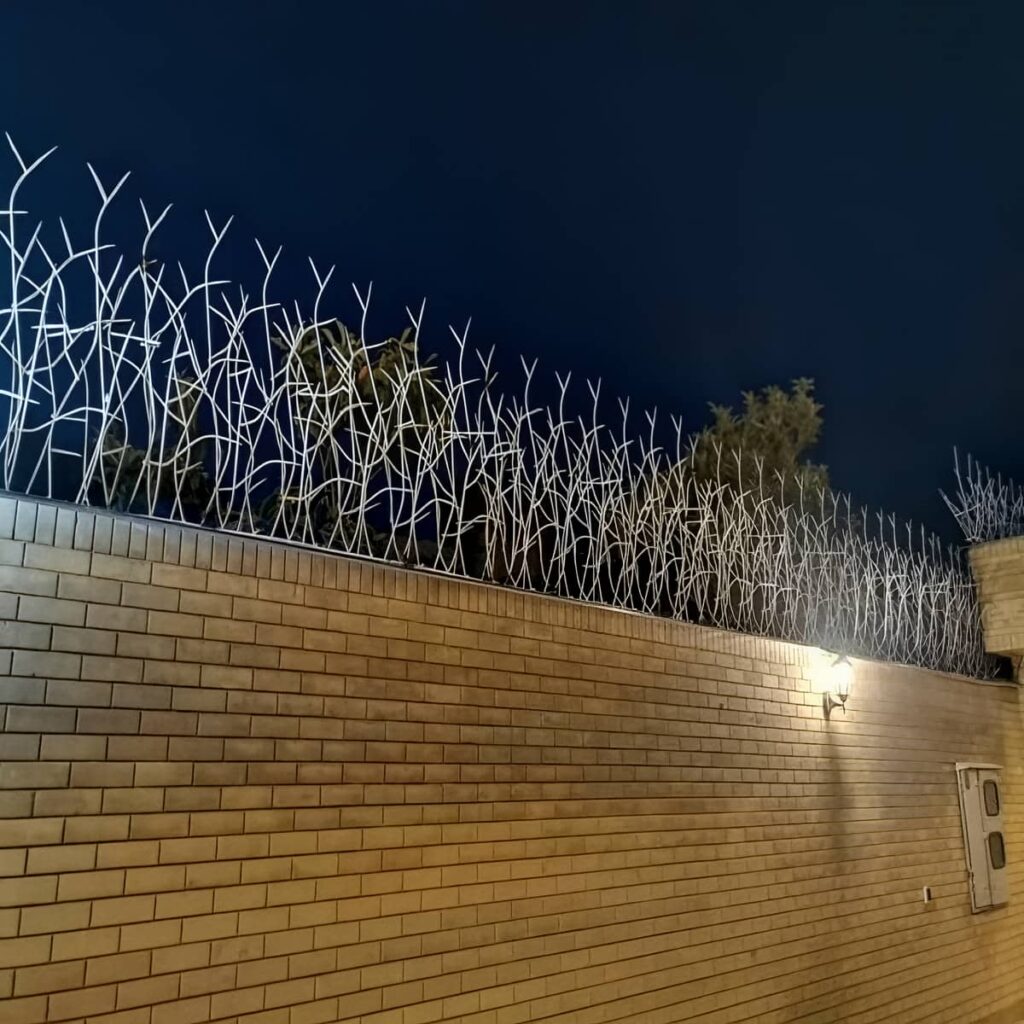کارخانه حفاظ شاخ گوزنی پوشش ضدزنگ در رفسنجان