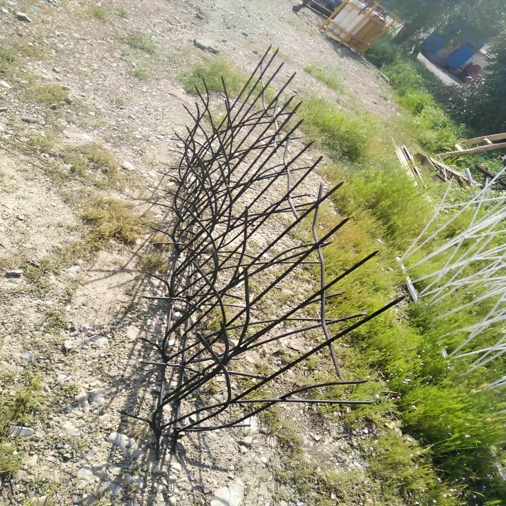 نصب حفاظ شاخ گوزنی رنگ مقاوم در نسیم شهر