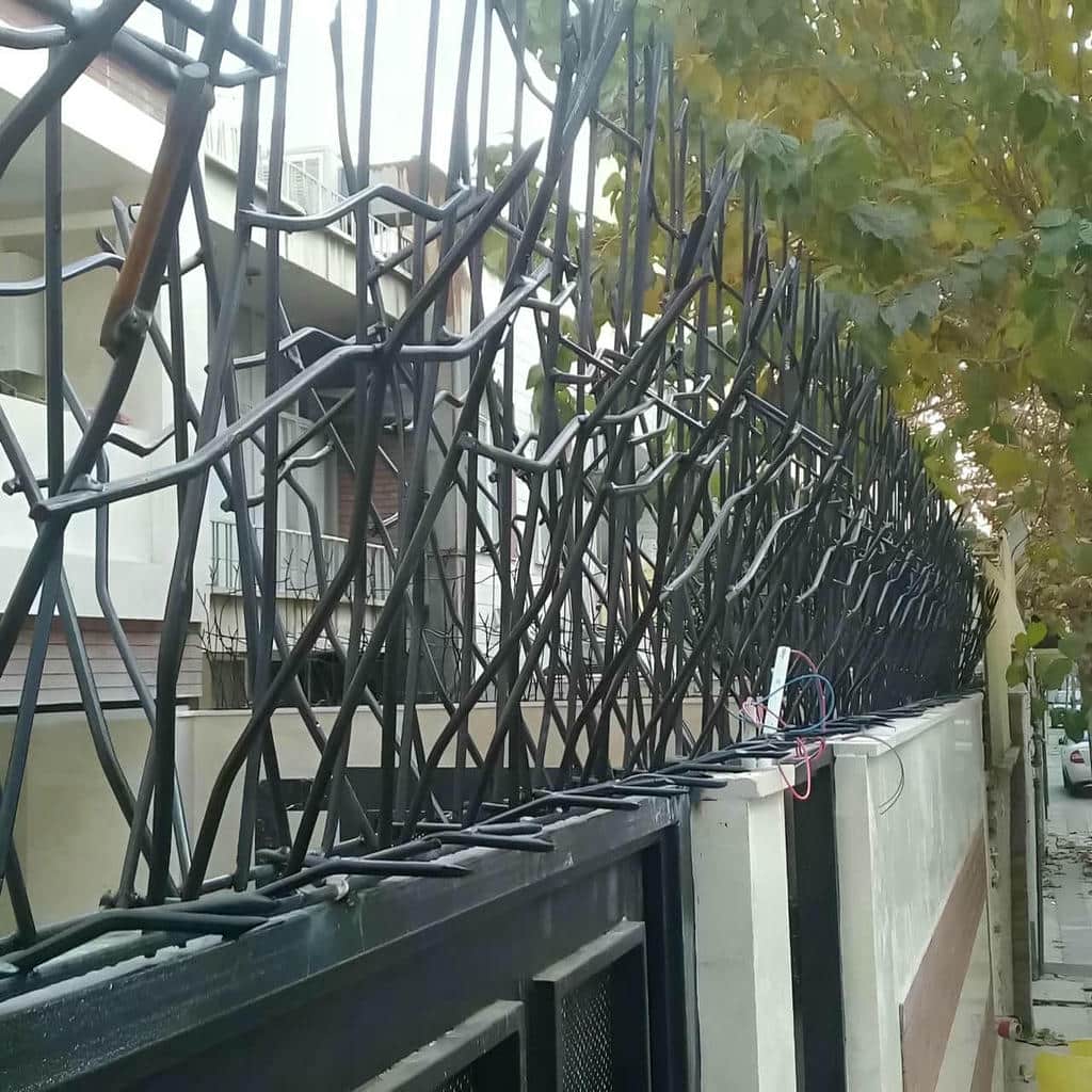 کارخانه حفاظ شاخ گوزنی رنگ مقاوم در اراک
