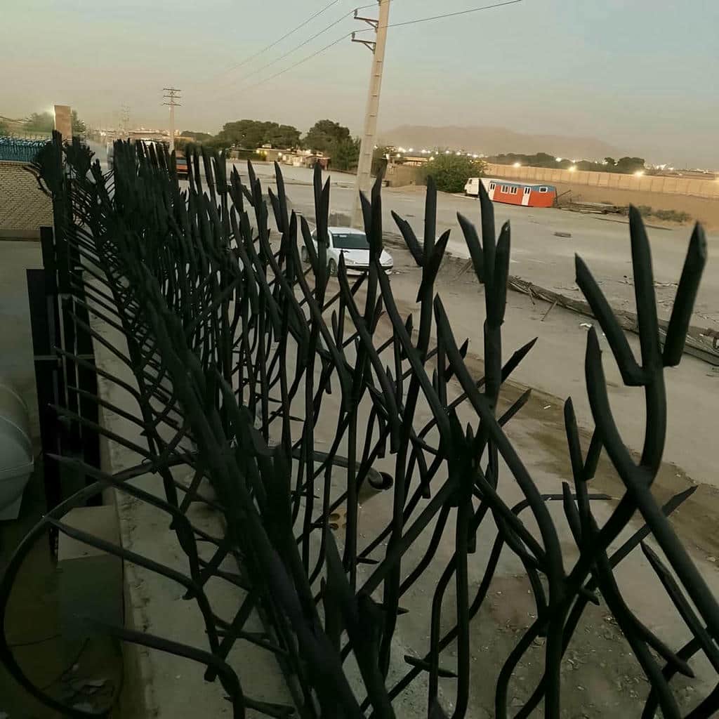 نصب حفاظ شاخ گوزنی کلاسیک در گرگان