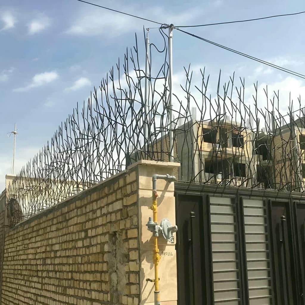 خرید حفاظ شاخ گوزنی شاخه فشرده در کیش