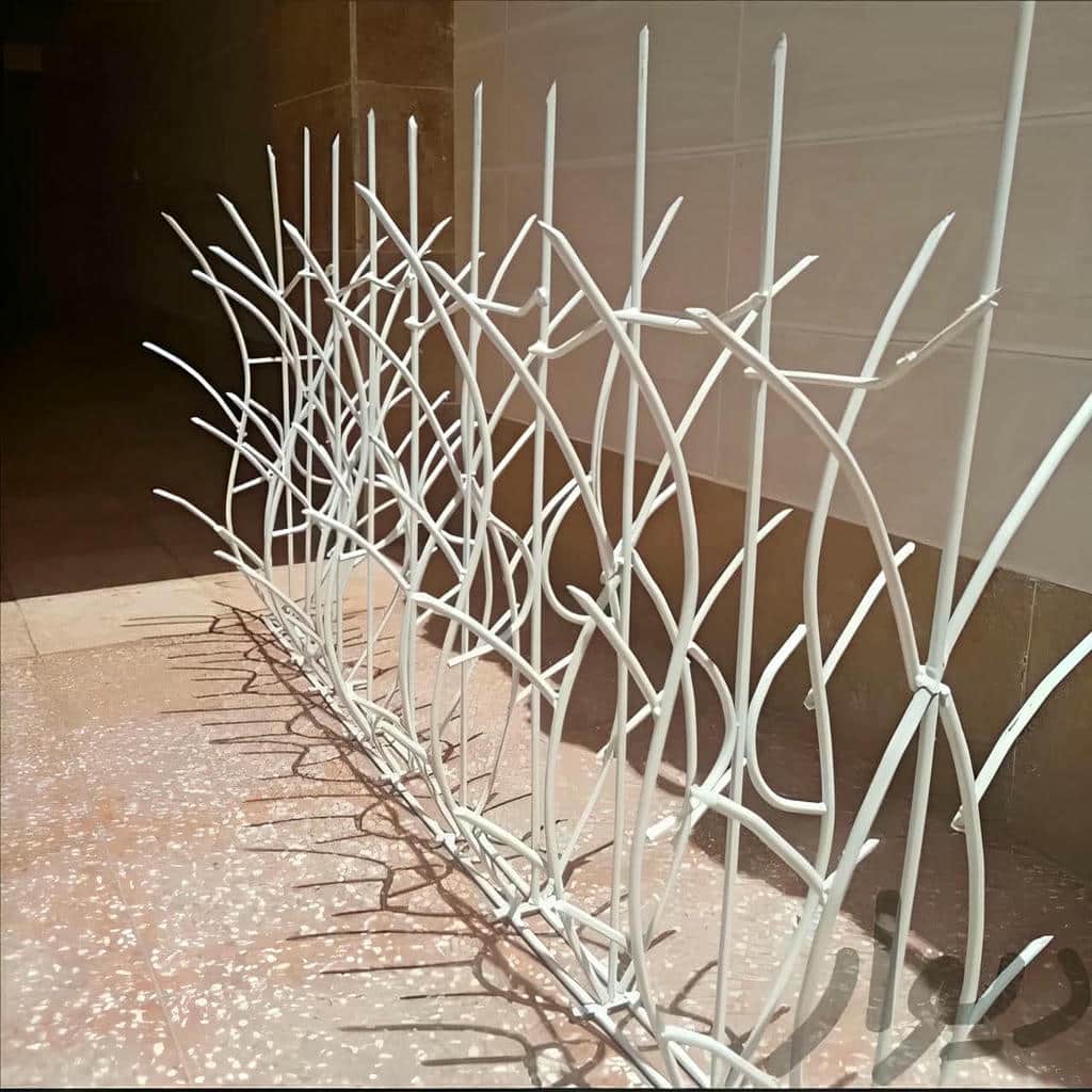 نصب حفاظ شاخ گوزنی مدرن در تهران