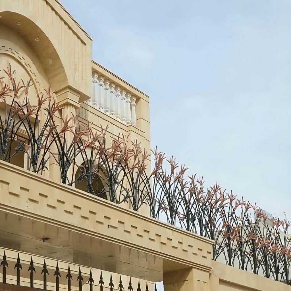 فروش حفاظ شاخ گوزنی پوشش ضدزنگ در کاشان