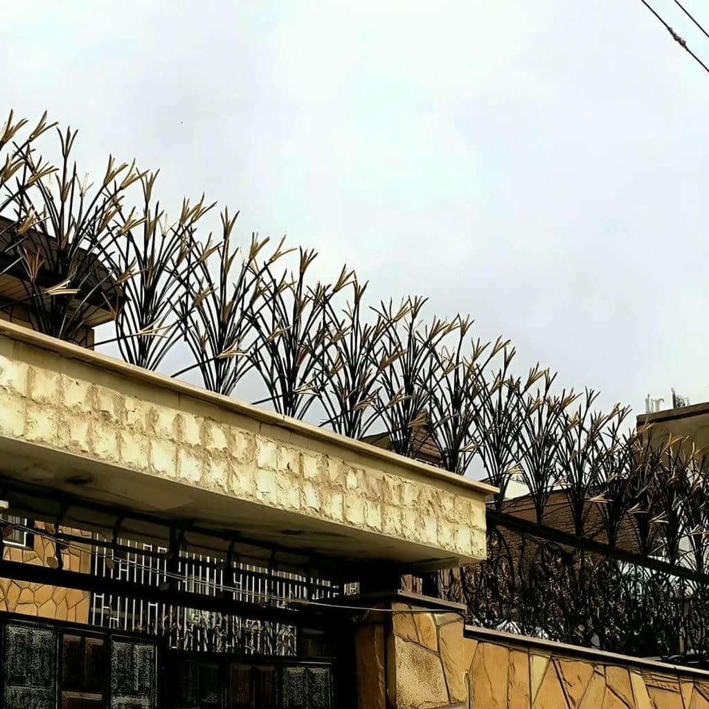 نصب حفاظ شاخ گوزنی رنگ مقاوم در فردیس کرج