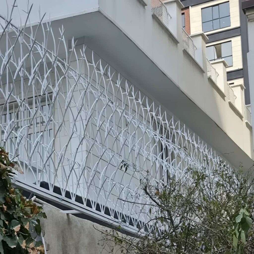 کارخانه حفاظ شاخ گوزنی رنگ مقاوم در ایرانشهر
