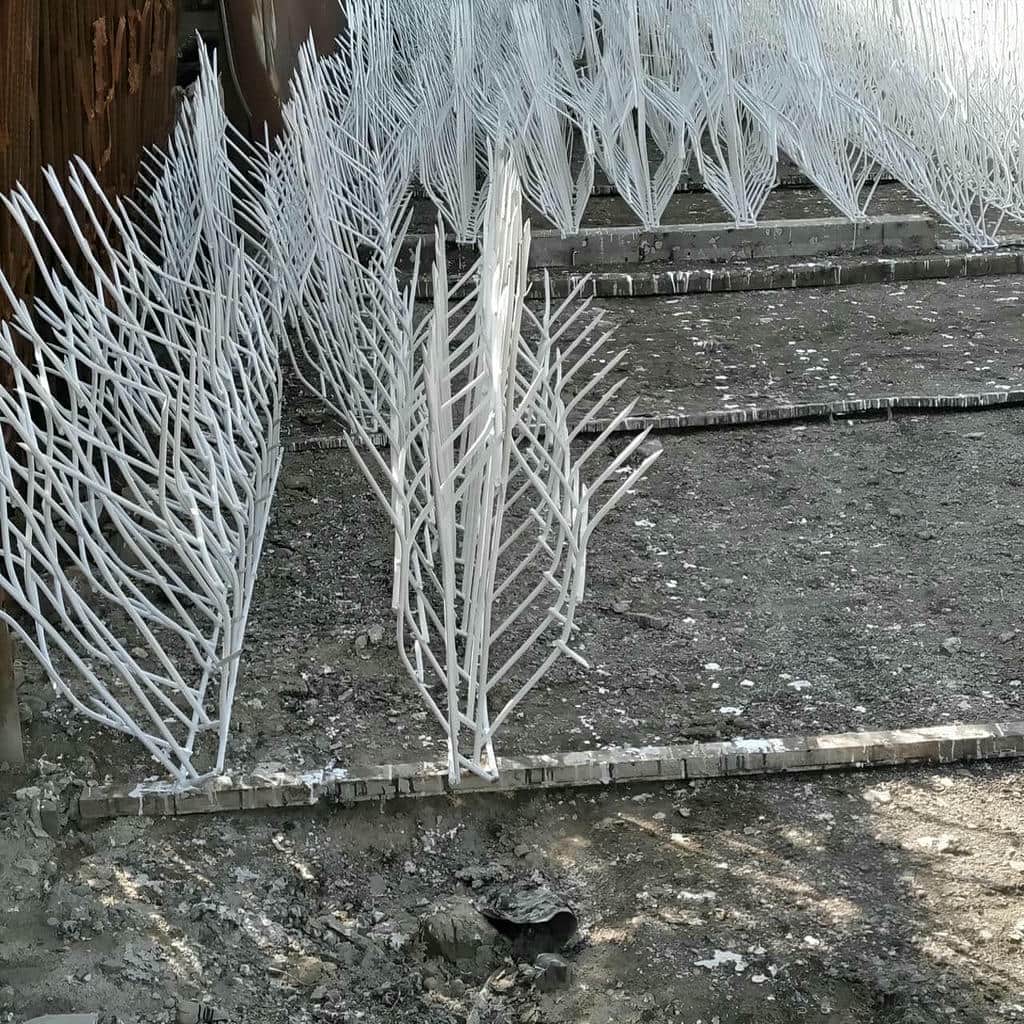 کارخانه حفاظ شاخ گوزنی رنگ ضدزنگ در نیشابور