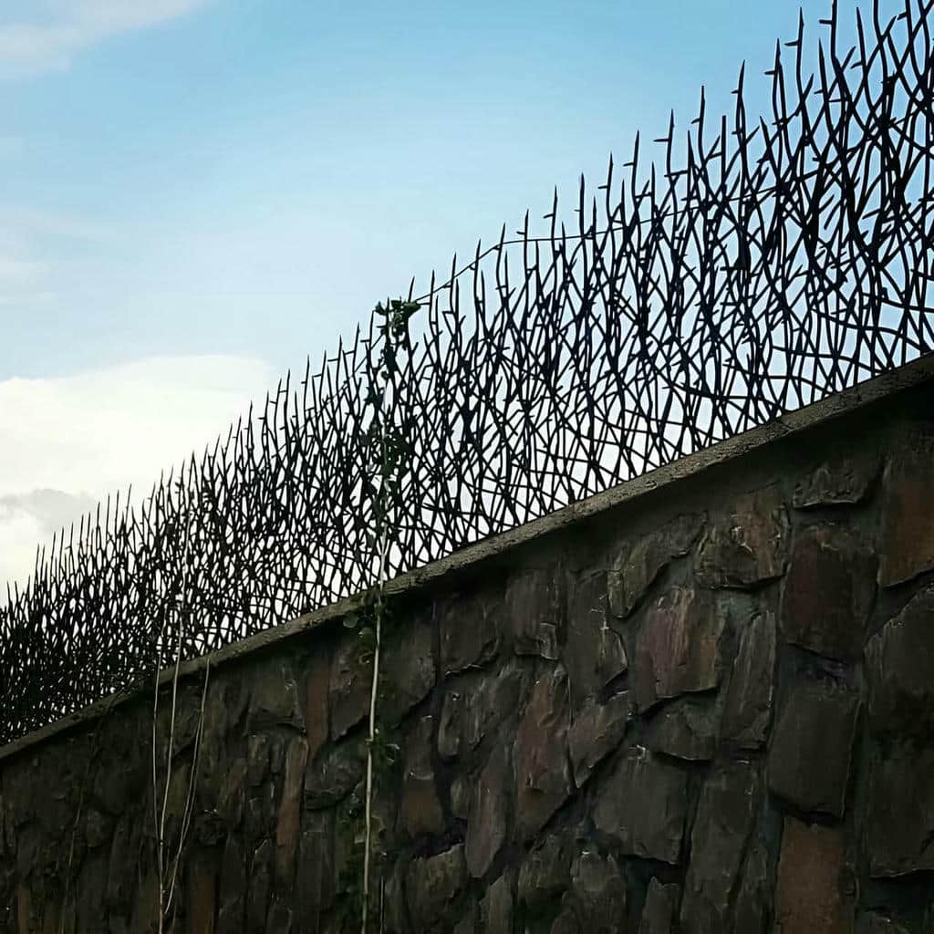 نصب حفاظ شاخ گوزنی ویلایی در کرج