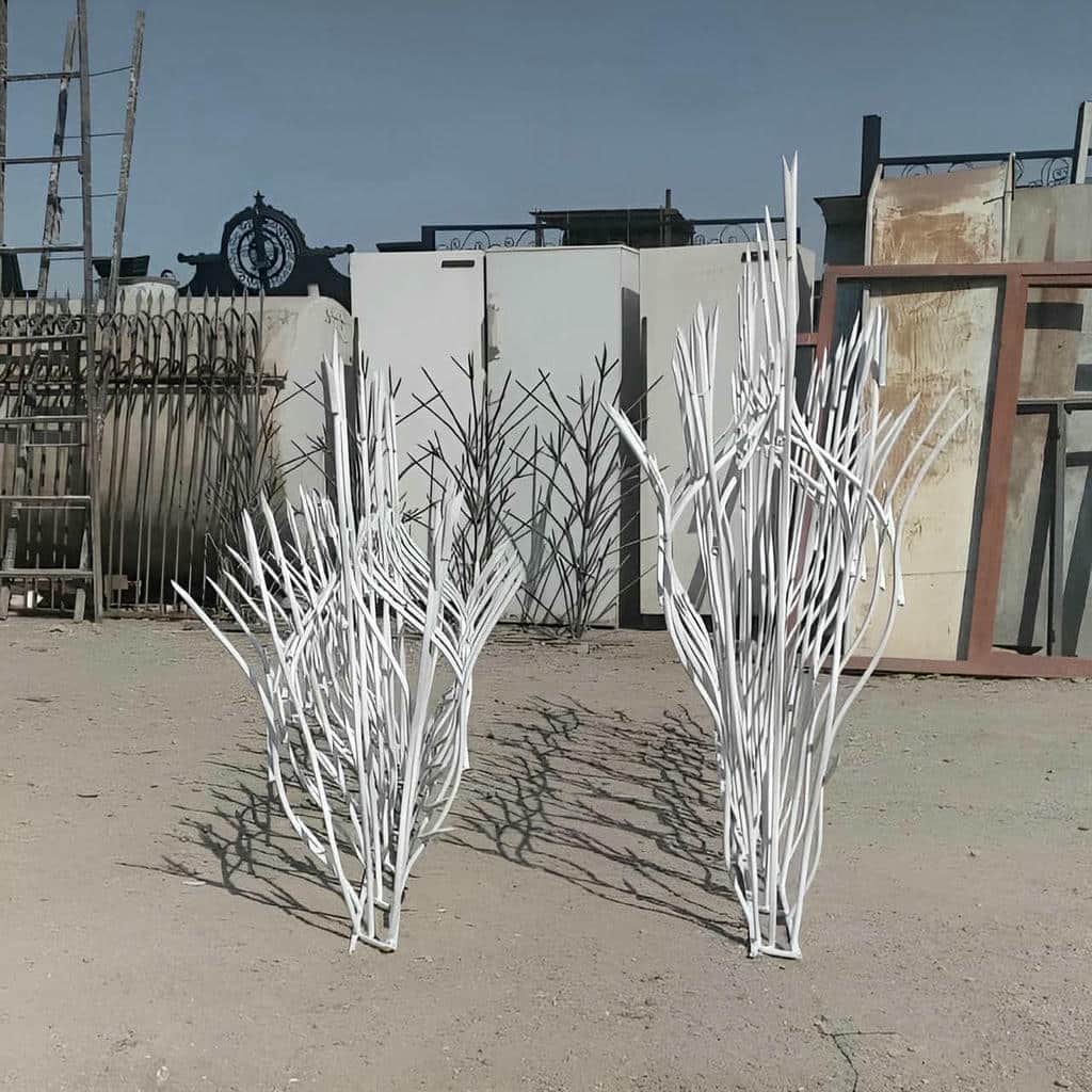 نصب حفاظ شاخ گوزنی مدرن در ساوه