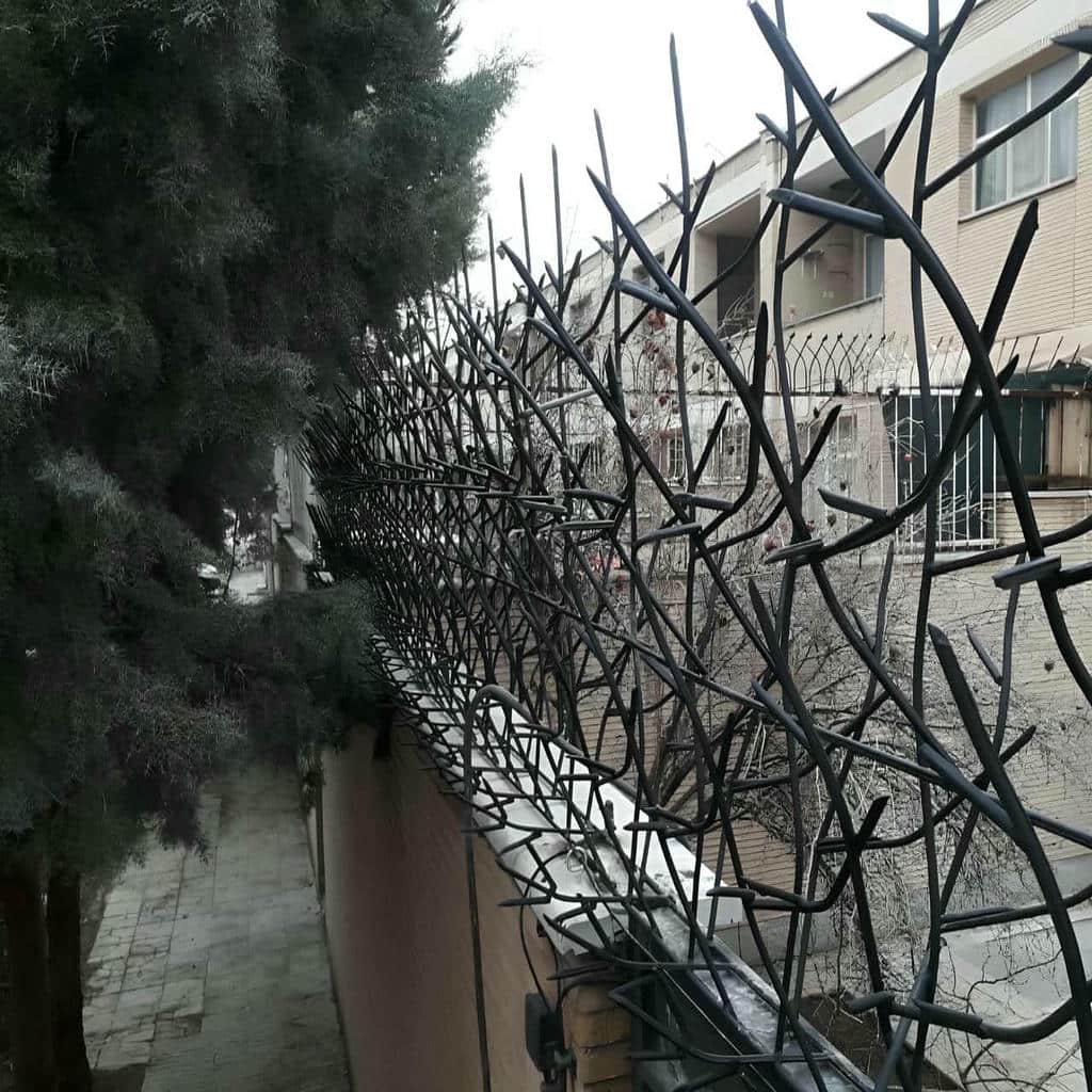 نصب حفاظ شاخ گوزنی کلاسیک در بجنورد