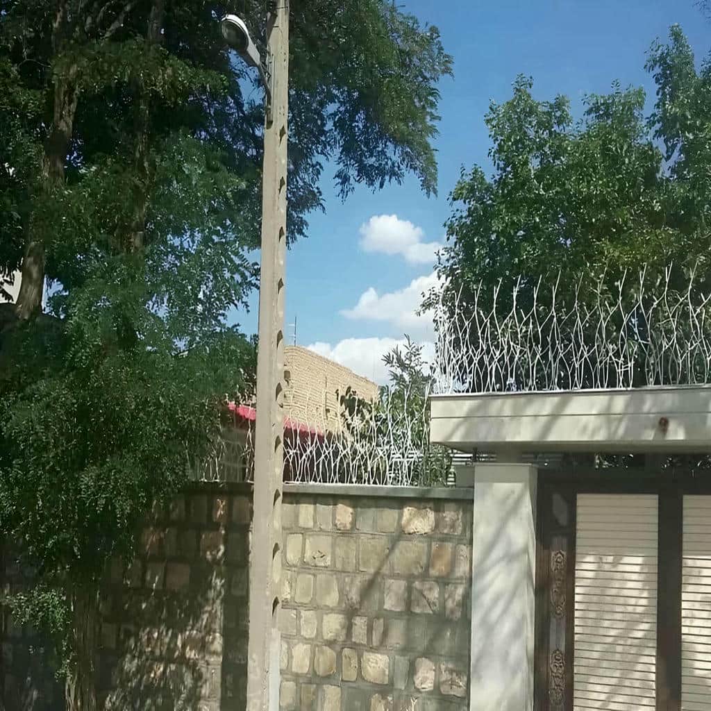 فروش حفاظ شاخ گوزنی پوشش ضدزنگ در کرمانشاه