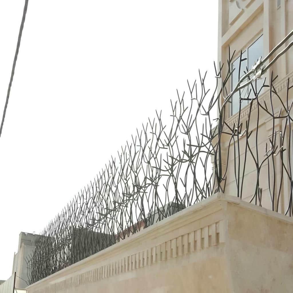فروش حفاظ شاخ گوزنی ویلای مسکونی در شیراز