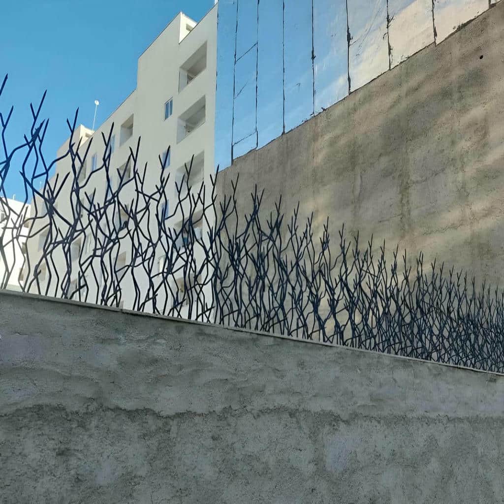 فروش حفاظ شاخ گوزنی دیوار ساختمان در ساری